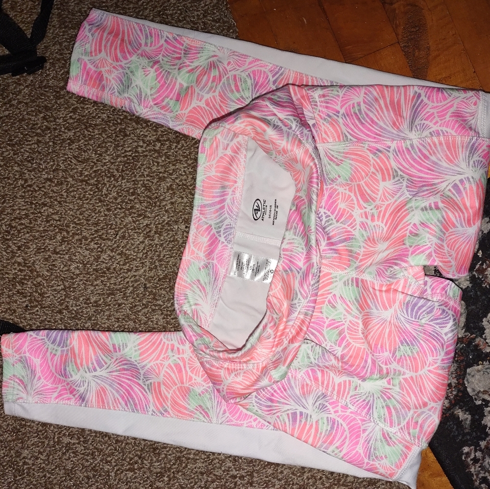 Girls L (10/12) leggings